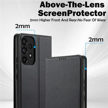 LC.IMEEKE L1 Series for Samsung Galaxy A52s 5G / A52 5G / 4G Case PU Leather Wallet Stand Phone Cover