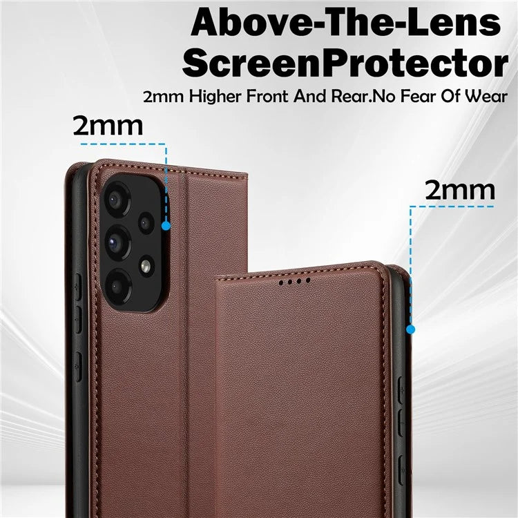 LC.IMEEKE L1 Series for Samsung Galaxy A52s 5G / A52 5G / 4G Case PU Leather Wallet Stand Phone Cover