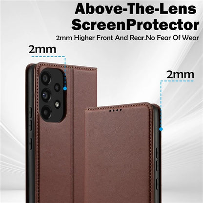 LC.IMEEKE L1 Series for Samsung Galaxy A52s 5G / A52 5G / 4G Case PU Leather Wallet Stand Phone Cover