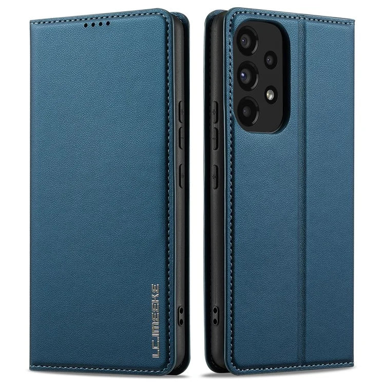 LC.IMEEKE L1 Series for Samsung Galaxy A52s 5G / A52 5G / 4G Case PU Leather Wallet Stand Phone Cover