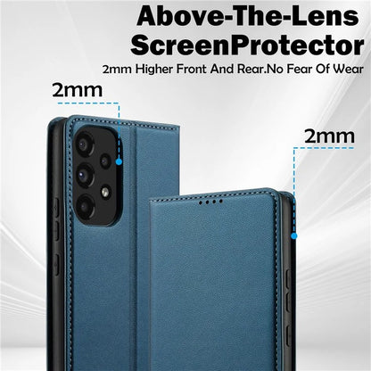 LC.IMEEKE L1 Series for Samsung Galaxy A52s 5G / A52 5G / 4G Case PU Leather Wallet Stand Phone Cover