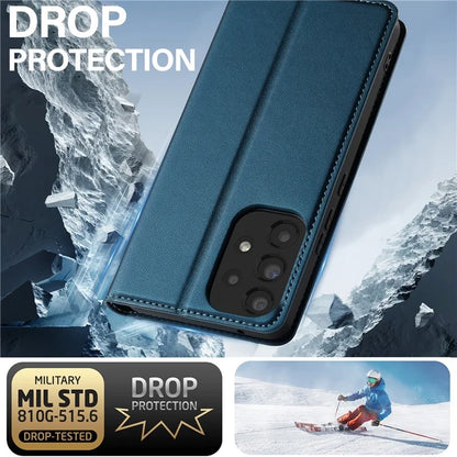 LC.IMEEKE L1 Series for Samsung Galaxy A52s 5G / A52 5G / 4G Case PU Leather Wallet Stand Phone Cover