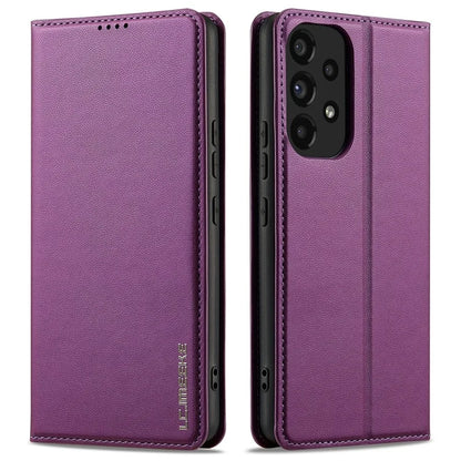 LC.IMEEKE L1 Series for Samsung Galaxy A52s 5G / A52 5G / 4G Case PU Leather Wallet Stand Phone Cover