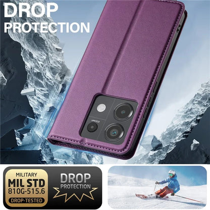 LC.IMEEKE L1 Series for Xiaomi Redmi Note 13 4G Case PU Leather Wallet Stand Protective Phone Cover