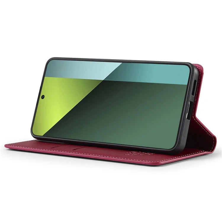 LC.IMEEKE L1 Series for Xiaomi Redmi Note 13 4G Case PU Leather Wallet Stand Protective Phone Cover