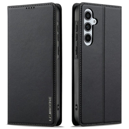 LC.IMEEKE L1 Series for Samsung Galaxy A54 5G Case PU Leather Wallet Stand Protective Phone Cover
