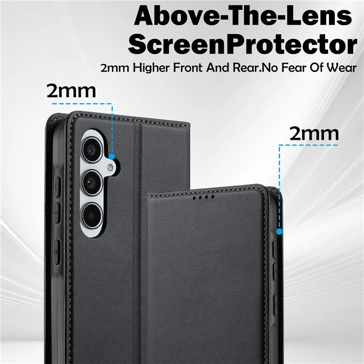 LC.IMEEKE L1 Series for Samsung Galaxy A54 5G Case PU Leather Wallet Stand Protective Phone Cover
