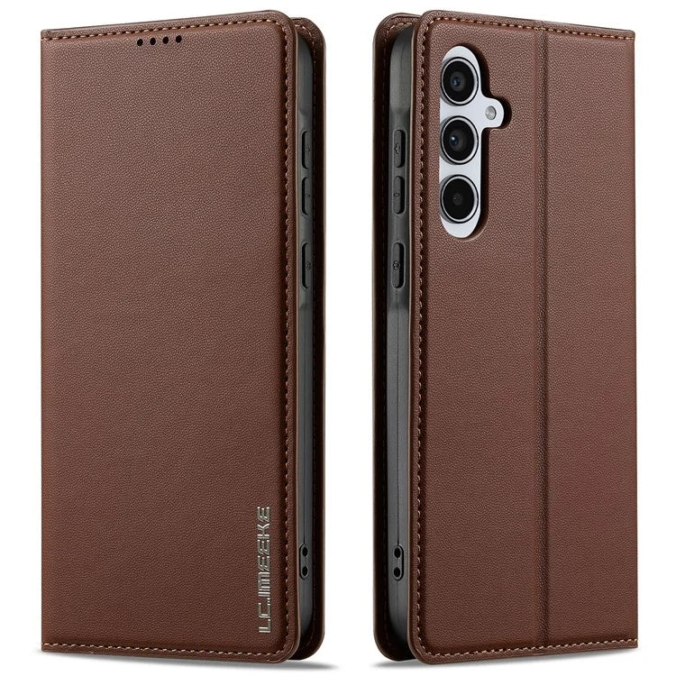 LC.IMEEKE L1 Series for Samsung Galaxy A54 5G Case PU Leather Wallet Stand Protective Phone Cover