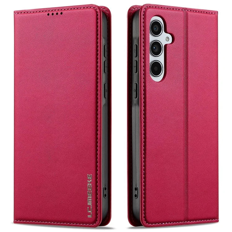 LC.IMEEKE L1 Series for Samsung Galaxy A54 5G Case PU Leather Wallet Stand Protective Phone Cover