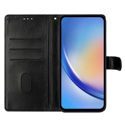 For Samsung Galaxy A06 Wallet Phone Case Butterfly Floral Imprint Leather Flip Cover