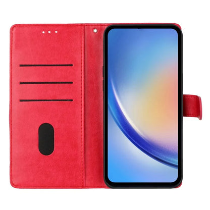 For Samsung Galaxy A06 Wallet Phone Case Butterfly Floral Imprint Leather Flip Cover