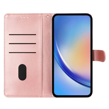 For Samsung Galaxy A06 Wallet Phone Case Butterfly Floral Imprint Leather Flip Cover