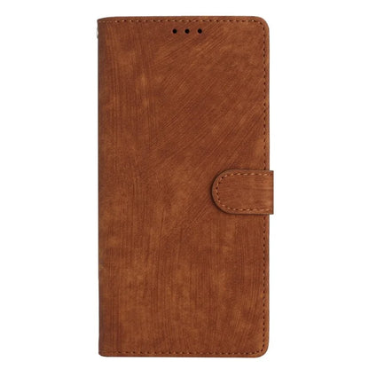 For Samsung Galaxy A06 Case with Card Clots Skin-Touch PU Leather Phone Cover Stand