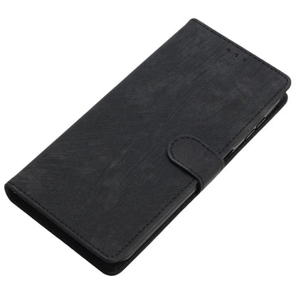 For Samsung Galaxy A06 Case with Card Clots Skin-Touch PU Leather Phone Cover Stand