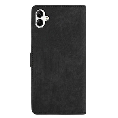 For Samsung Galaxy A06 Case with Card Clots Skin-Touch PU Leather Phone Cover Stand