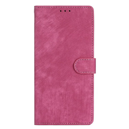 For Samsung Galaxy A06 Case with Card Clots Skin-Touch PU Leather Phone Cover Stand