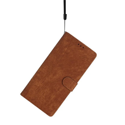 For Samsung Galaxy A16 5G Case with Card Clots Skin-Touch PU Leather Phone Cover Stand