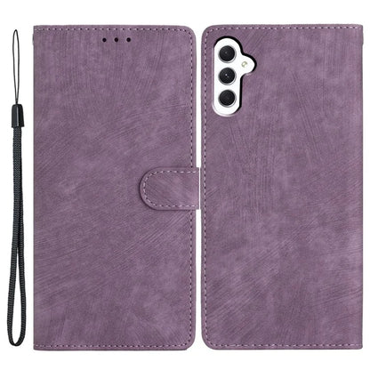 For Samsung Galaxy A16 5G Case with Card Clots Skin-Touch PU Leather Phone Cover Stand