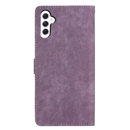 For Samsung Galaxy A16 5G Case with Card Clots Skin-Touch PU Leather Phone Cover Stand