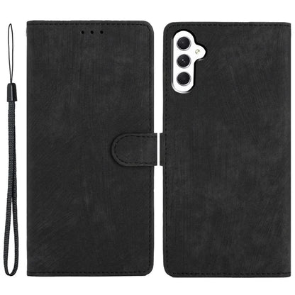 For Samsung Galaxy A16 5G Case with Card Clots Skin-Touch PU Leather Phone Cover Stand
