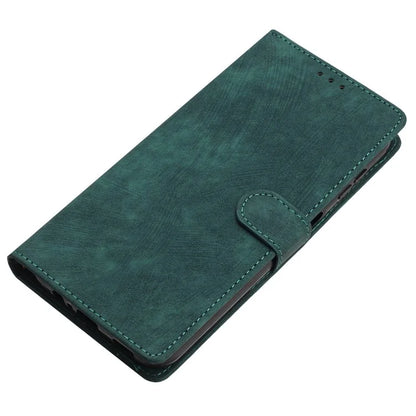 For Samsung Galaxy A16 5G Case with Card Clots Skin-Touch PU Leather Phone Cover Stand