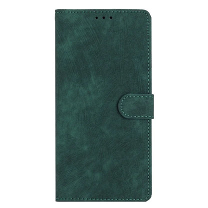 For Samsung Galaxy A16 5G Case with Card Clots Skin-Touch PU Leather Phone Cover Stand