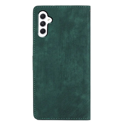 For Samsung Galaxy A16 5G Case with Card Clots Skin-Touch PU Leather Phone Cover Stand
