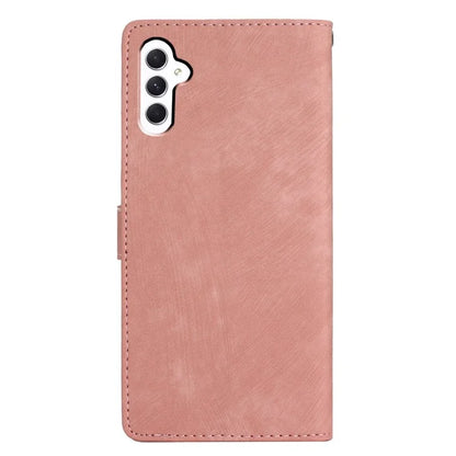 For Samsung Galaxy A16 5G Case with Card Clots Skin-Touch PU Leather Phone Cover Stand