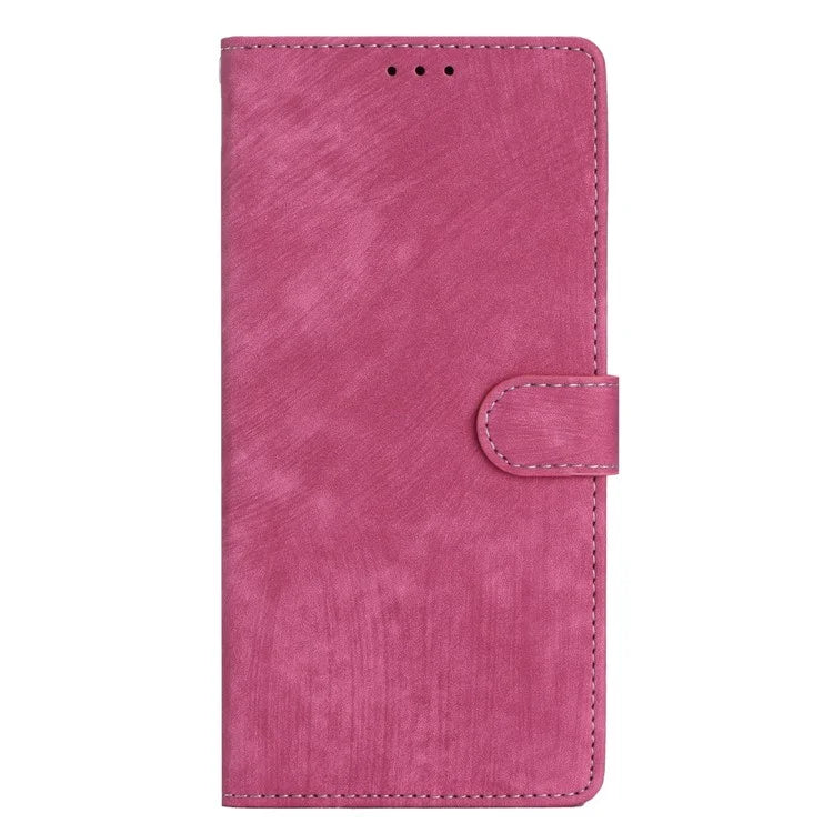 For Samsung Galaxy A16 5G Case with Card Clots Skin-Touch PU Leather Phone Cover Stand
