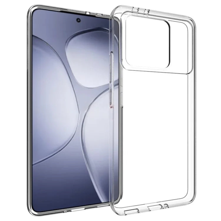 For Xiaomi Redmi K70 Ultra Clear Phone Case Watermark-Resistant TPU Back Cover