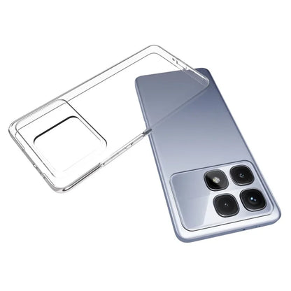 For Xiaomi Redmi K70 Ultra Clear Phone Case Watermark-Resistant TPU Back Cover
