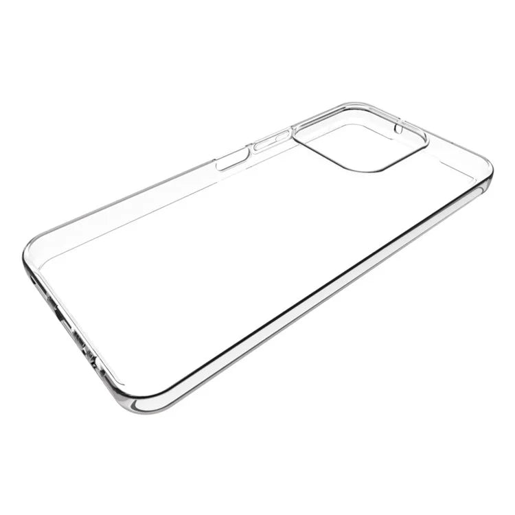For Honor X6b 4G Clear Phone Case Watermark-Resistant TPU Back Cover