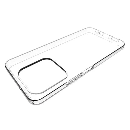 For Honor X6b 4G Clear Phone Case Watermark-Resistant TPU Back Cover
