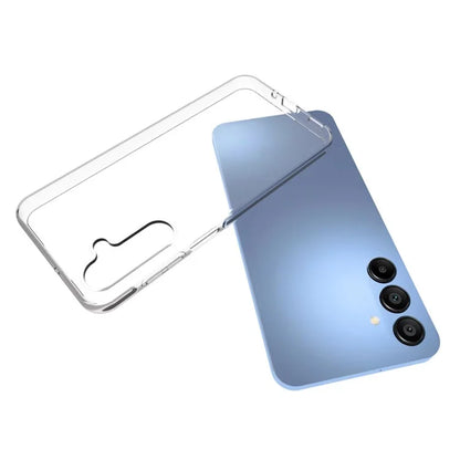 For Samsung Galaxy A16 5G Clear Phone Case Watermark-Resistant TPU Back Cover