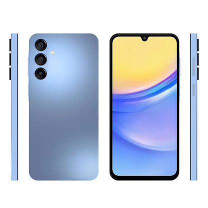 For Samsung Galaxy A16 5G Clear Phone Case Watermark-Resistant TPU Back Cover