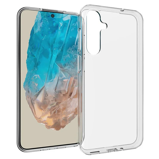 For Samsung Galaxy M35 5G Clear Phone Case Watermark-Resistant TPU Back Cover