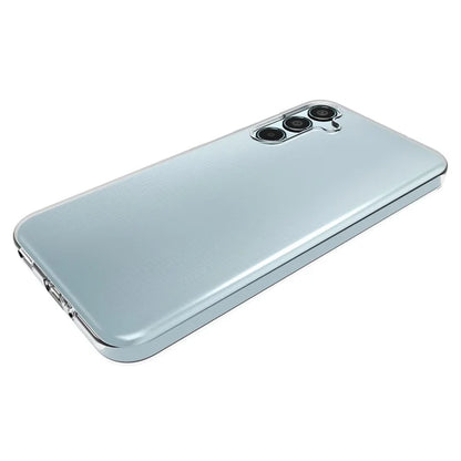 For Samsung Galaxy M35 5G Clear Phone Case Watermark-Resistant TPU Back Cover