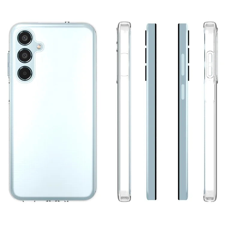 For Samsung Galaxy M35 5G Clear Phone Case Watermark-Resistant TPU Back Cover