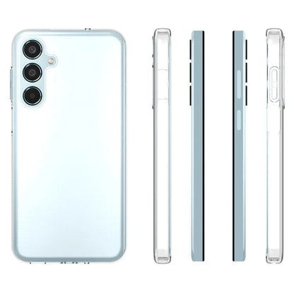 For Samsung Galaxy M35 5G Clear Phone Case Watermark-Resistant TPU Back Cover
