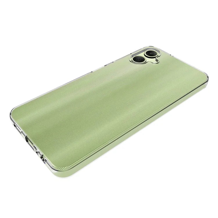 For Samsung Galaxy A06 Clear Phone Case Watermark-Resistant TPU Back Cover
