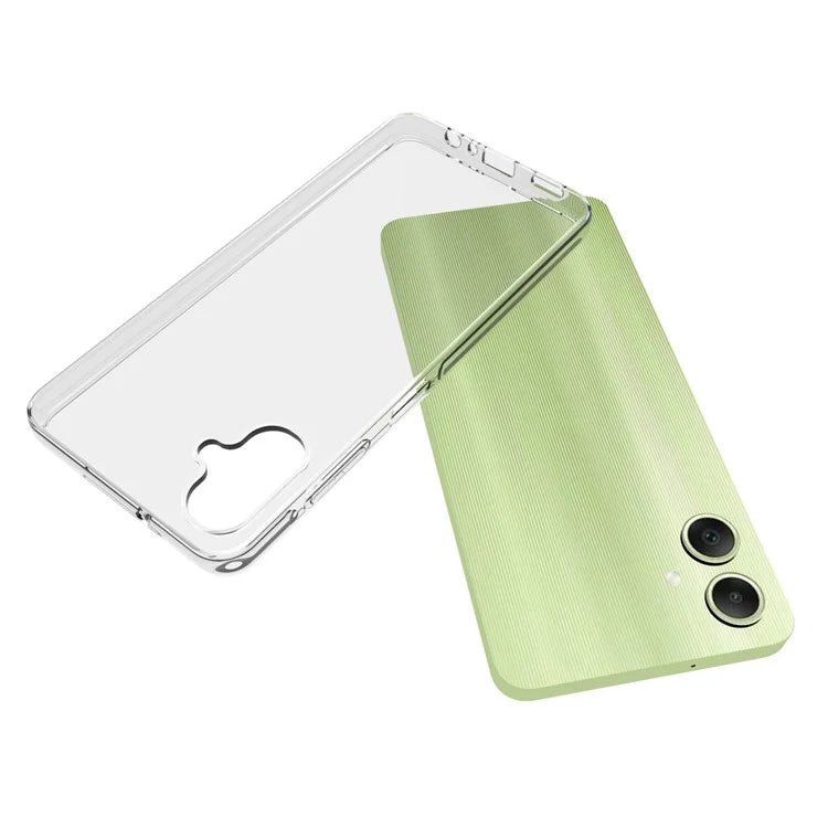 For Samsung Galaxy A06 Clear Phone Case Watermark-Resistant TPU Back Cover