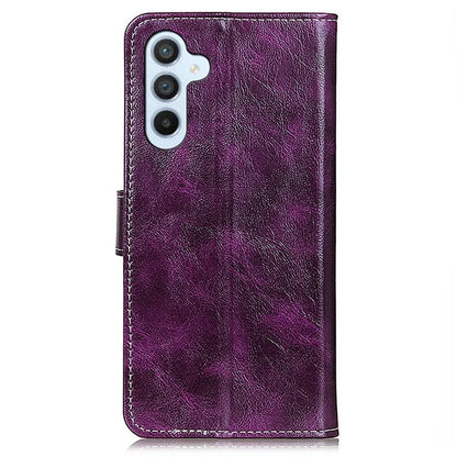 For Samsung Galaxy A16 5G Case Crazy Horse Texture Leather Phone Wallet Cover