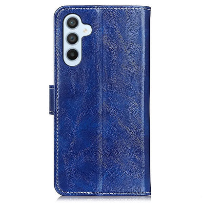 For Samsung Galaxy A16 5G Case Crazy Horse Texture Leather Phone Wallet Cover