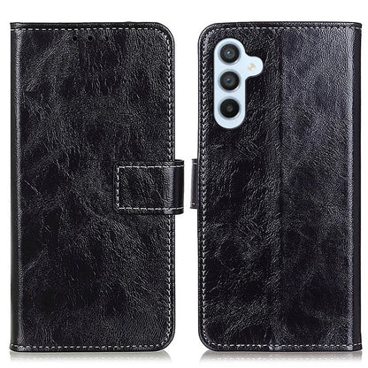 For Samsung Galaxy A16 5G Case Crazy Horse Texture Leather Phone Wallet Cover
