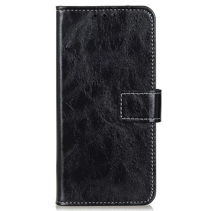 For Samsung Galaxy A16 5G Case Crazy Horse Texture Leather Phone Wallet Cover