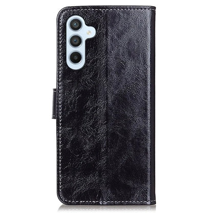 For Samsung Galaxy A16 5G Case Crazy Horse Texture Leather Phone Wallet Cover