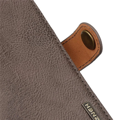 KHAZNEH For Samsung Galaxy A16 5G Wallet Case Cowhide Texture Leather Flip Phone Cover