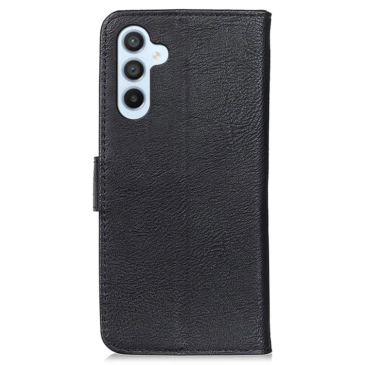 KHAZNEH For Samsung Galaxy A16 5G Wallet Case Cowhide Texture Leather Flip Phone Cover