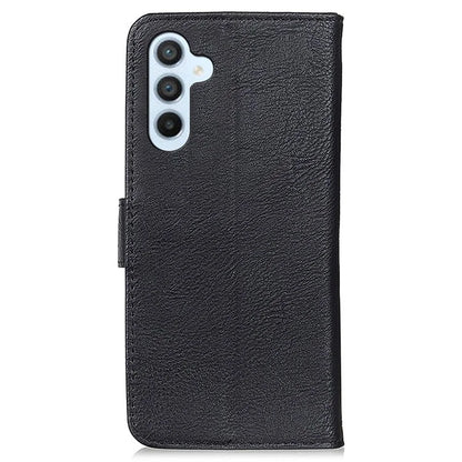 KHAZNEH For Samsung Galaxy A16 5G Wallet Case Cowhide Texture Leather Flip Phone Cover