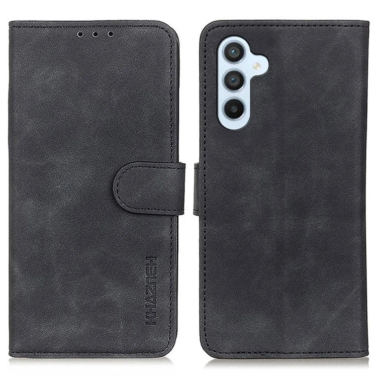 KHAZNEH For Samsung Galaxy A16 5G Case Retro PU Leather Wallet Stand Phone Cover